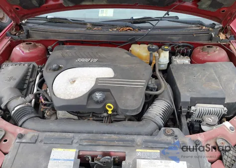 2006 Pontiac G6 Gtp from USA, damaged, VIN 1G2ZM151064125072